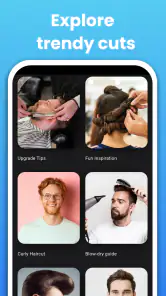 Mens Hairstyles And Haircuts screenshot