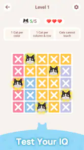 Meowdoku: Brain Puzzle Games screenshot