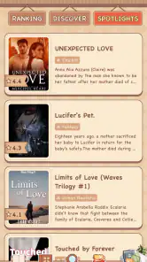 MeowFic-Read What You Love screenshot