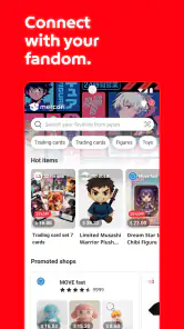 Mercari Japan: Anime Shopping screenshot
