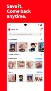Mercari Japan: Anime Shopping screenshot