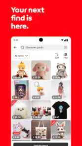 Mercari Japan: Anime Shopping screenshot
