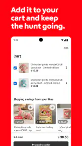 Mercari Japan: Anime Shopping screenshot