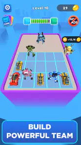 Merge Robot Master: Car Games screenshot