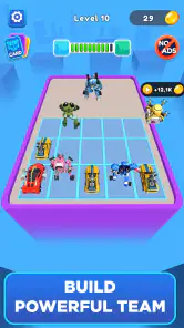 Merge Robot Master: Car Games screenshot