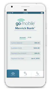 Merrick Bank Mobile screenshot