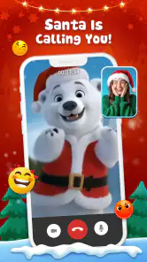 Merry Call From Santa Claus screenshot