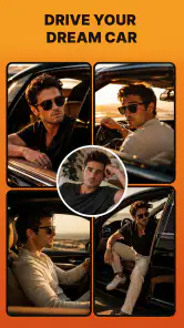 Mervious: AI Photo & Video Art screenshot