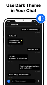 Messages screenshot