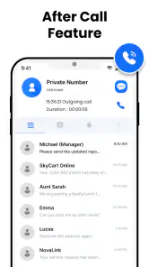 Messages screenshot