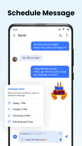 Messages: SMS Message Text App screenshot