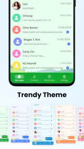 Messages: SMS Message Text App screenshot