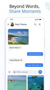 Messages: SMS Messaging screenshot