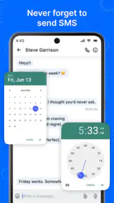 Messages - sms text message screenshot