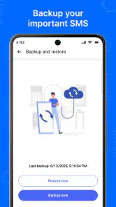 Messages - sms text message screenshot