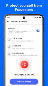 Messages - sms text message screenshot