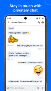 Messages - sms text message screenshot