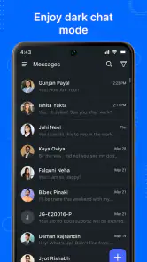 Messages - sms text message screenshot