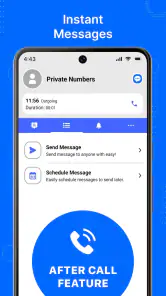 Messages - sms text message screenshot