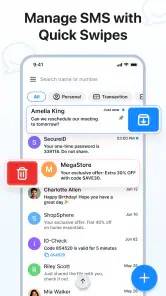 Messages - SMS Text Messaging screenshot