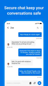 Messages: Text Message, SMS screenshot