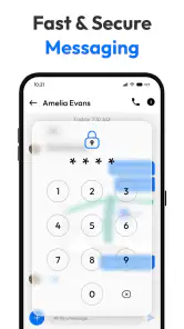 Messages: Text SMS screenshot