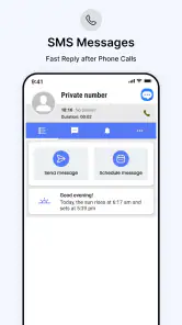 Messages - Text SMS App screenshot