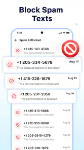 Messages - Text SMS Home screenshot