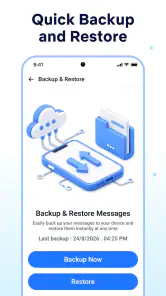 Messages - Text SMS Home screenshot