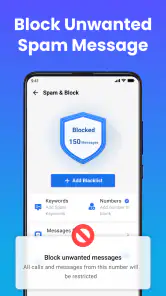Messages: Text SMS Home App screenshot