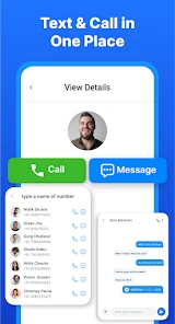 messenger sms mms app download