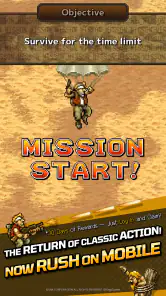 METAL SLUG RUSH screenshot