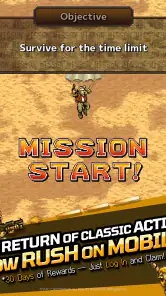 METAL SLUG RUSH screenshot