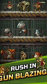 METAL SLUG RUSH screenshot