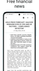 MetaTrader 5 — Forex, Stocks screenshot