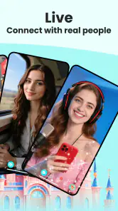Meto - Live Video Chat & Game screenshot