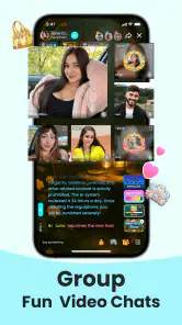 Meto - Live Video Chat & Game screenshot