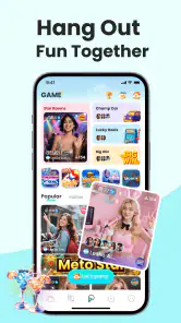 Meto - Live Video Chat & Game screenshot