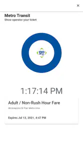 Metro Transit screenshot