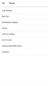 Metro Transit screenshot