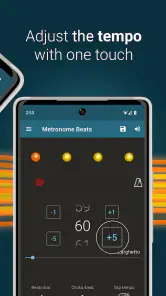 Metronome Beats screenshot
