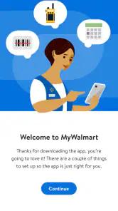 MyWalmart screenshot