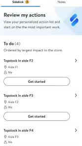 MyWalmart screenshot