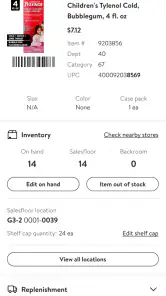 MyWalmart screenshot