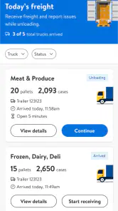 MyWalmart screenshot