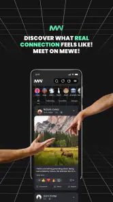 mewe: The Safe Network screenshot