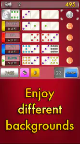 Mexican Train Dominoes Classic screenshot