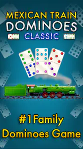Mexican Train Dominoes Classic screenshot