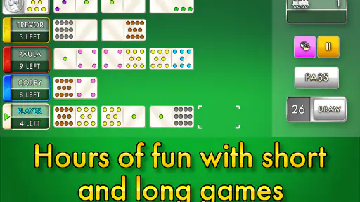 Mexican Train Dominoes Classic screenshot