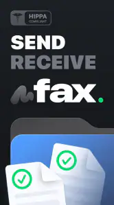 mFAX - Fax from Phone screenshot